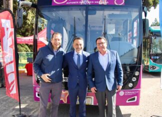 Aplaude alcalde de Lerma iniciativa para modernizar el transporte en la entidad