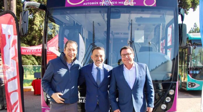 Aplaude alcalde de Lerma iniciativa para modernizar el transporte en la entidad