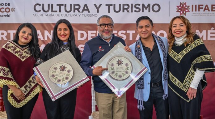 Primera Feria Artesanal del Estado de México “Manos Mágicas” reivindica economía de artesanas y artesanos: Horacio Duarte Olivares