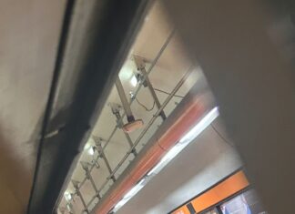 SUJETO INTOXICADO AGREDE A USUARIOS DEL METRO EN CDMX, UNO ESTÁ GRAVE