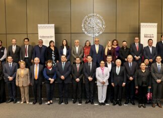 SESIONAN SECRETARIOS DE GOBIERNO DEL PAÍS PARA HABLAR DE LA AGENDA NACIONAL DE DERECHOS HUMANOS