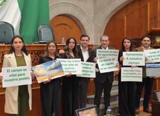 Pide el Partido Verde endurecer sanciones a quien atente contra el ambiente a través del bombardeo de nubes