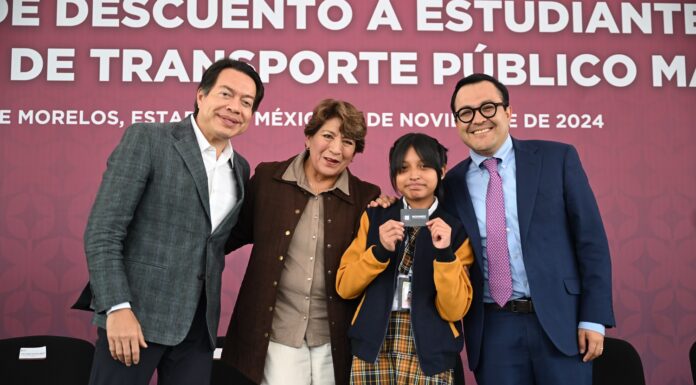 Mexiquenses ahorran más de 91 mdp por servicio gratuito en Mexibús y Mexicable; rinde frutos programa de movilidad de la Gobernadora Delfina Gómez Álvarez