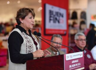 Arranca Buen Fin en el EdoMéx; Gobernadora Delfina Gómez estima derrama económica superior a 25 mil mdp