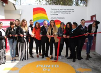 Inaugura Gobernadora Delfina Gómez Álvarez el Primer Refugio para Mujeres de la Diversidad Sexual en el EdoMéx