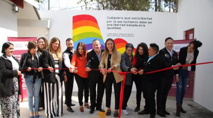 Inaugura Gobernadora Delfina Gómez Álvarez el Primer Refugio para Mujeres de la Diversidad Sexual en el EdoMéx