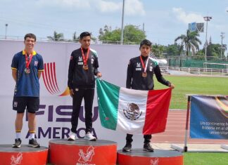 Conquistan siete medallas deportistas de la UAEMéx en los III FISU America Games 2024
