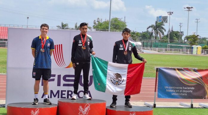 Conquistan siete medallas deportistas de la UAEMéx en los III FISU America Games 2024