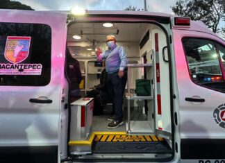 CON HECHOS REFUTA ALCALDE DE ZINACANTEPEC DICHOS SOBRE INSEGURIDAD