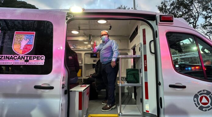 CON HECHOS REFUTA ALCALDE DE ZINACANTEPEC DICHOS SOBRE INSEGURIDAD