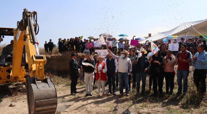 ESTRENA ZINACANTEPEC IMPORTANTE LIBRAMIENTO