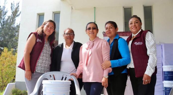 Deja sentir el DIFEM calor de su corazón en 8 municipios