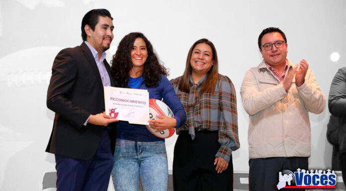 DEPORTISTA JUVENIL DE LERMA GANA CONCURSO ESTATAL