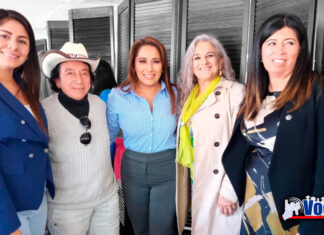 PREPARA PRÓXIMA ALCALDESA AURENSE LÍNEA TRANSVERSAL DE EMPODERAMIENTO DE LA MUJER