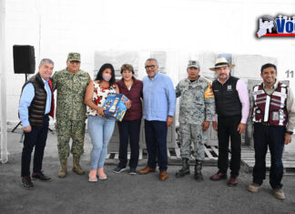 Arranca Gobernadora Delfina Gómez Álvarez entrega de enseres domésticos para 1,800 familias afectadas por las lluvias en Chalco