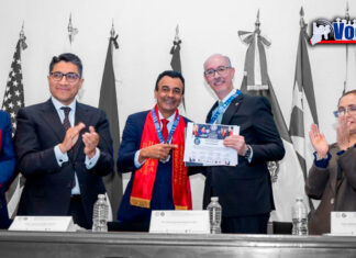 TIENE RECTOR DE LA UAEMéx RECONOCIMIENTO DE FEDERACION INTERAMERICANA DE ABOGADOS