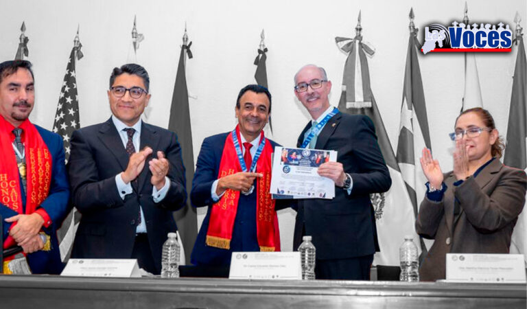 TIENE RECTOR DE LA UAEMéx RECONOCIMIENTO DE FEDERACION INTERAMERICANA DE ABOGADOS