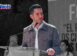 MUESTRA EL PARTIDO VERDE ALTO INTERÉS POR EL AGUA