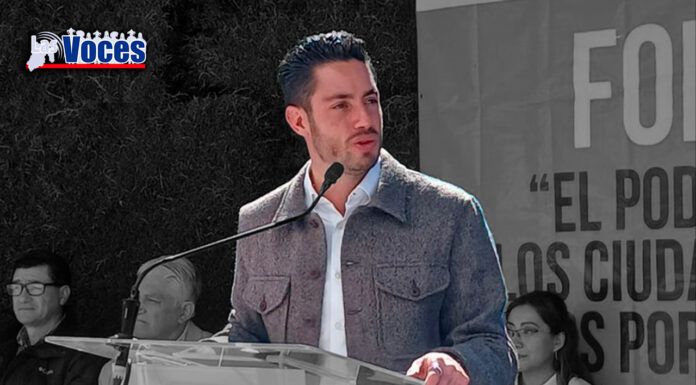 MUESTRA EL PARTIDO VERDE ALTO INTERÉS POR EL AGUA