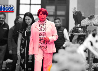 DELFINA GÓMEZ ENALTECE TRADICIONES