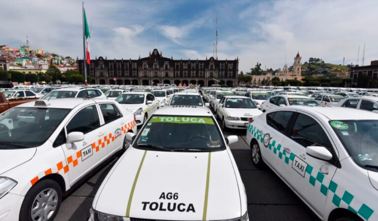 NACE “SITAXI” SERVICIO SEGURO DE TRANSPORTE PÚBLICO PARA EL EDOMEX