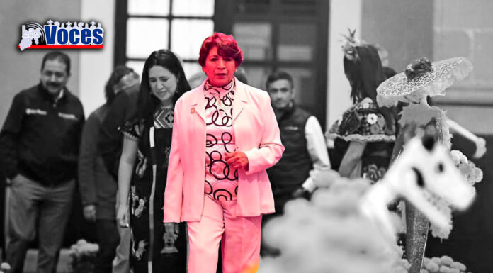 DELFINA GÓMEZ ENALTECE TRADICIONES