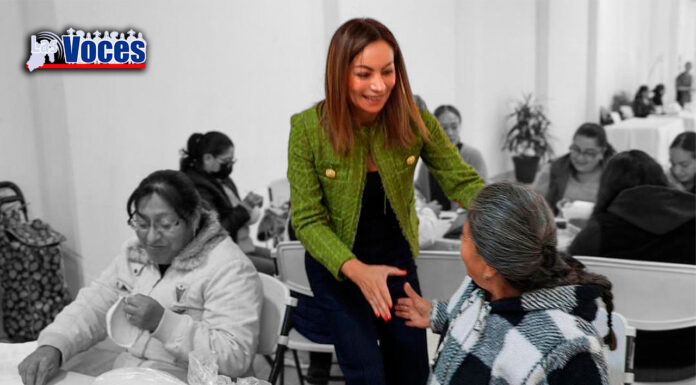 ENALTECE ALCALDESA DE MEXICALTZINGO ACCIONES DE EMPODERAMIENTO DE COMUNIDADES