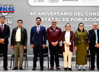 Encabeza Horacio Duarte aniversario del Consejo Estatal de Población