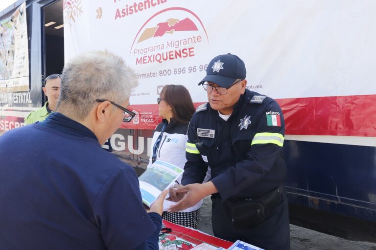 CONTINÚA SSEM OPERATIVO MIGRANTE MEXIQUENSE EN COORDINACIÓN CON ASUNTOS INTERNACIONALES E INSTANCIAS GUBERNAMENTALES