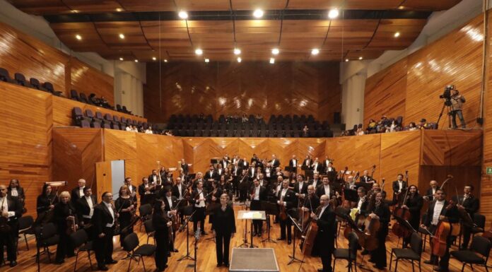 Dirige Gabriela Díaz Alatriste a la Orquesta Sinfónica del Estado de México; participa la mezzosoprano Grace Echauri