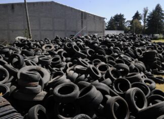 Esta Navidad no quemes llantas, únete a la campaña “Limpiemos Nuestro EdoMéx” que ya suma 7 mil neumáticos recolectados en espacios públicos