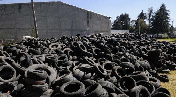 Esta Navidad no quemes llantas, únete a la campaña “Limpiemos Nuestro EdoMéx” que ya suma 7 mil neumáticos recolectados en espacios públicos