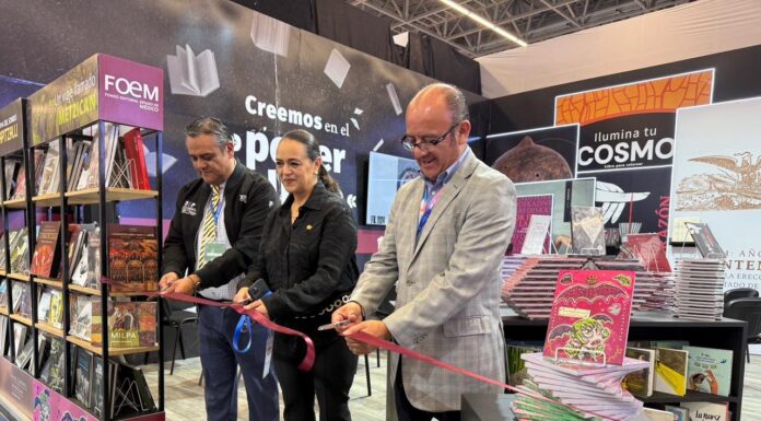 Participa talento literario del EdoMéx en la 38 Feria Internacional del Libro de Guadalajara con obras del FOEM