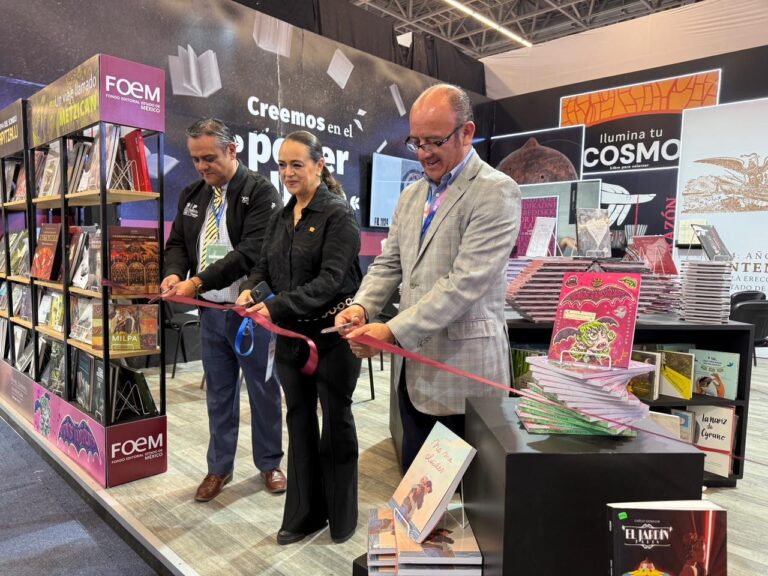 Participa talento literario del EdoMéx en la 38 Feria Internacional del Libro de Guadalajara con obras del FOEM