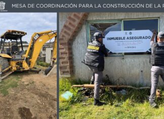 SECRETARÍA DE SEGURIDAD DEL EDOMÉX Y FISCALÍA ESTATAL REALIZAN CINCO CATEOS: RECUPERAN VEHÍCULOS, NARCÓTICOS Y ARMAS