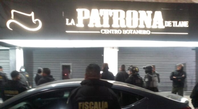 OPERACIÓN “ATARRAYA”, ASEGURAMIENTO DE BARES Y “CHELERÍAS” POR SU RELACIÓN CON ACTIVIDADES ILÍCITAS