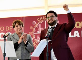 ARRANCA LA TRANSFORMACIÓN DE NAUCALPAN CON NUEVAS OBRAS DE INFRAESTRUCTURA, TRANSPORTE, SEGURIDAD, AGUA Y EMPLEOS, AFIRMA LA GOBERNADORA DELFINA GÓMEZ ÁLVAREZ