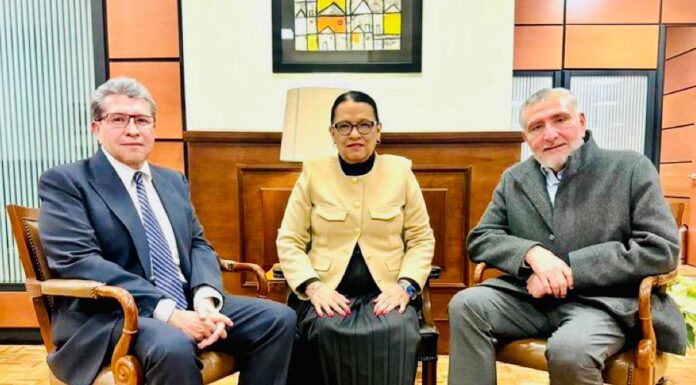 ANTE EU, UN ACUERDO POLÍTICO INTERNO MORENA-OPOSICIÓN