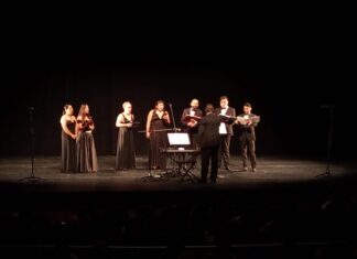 Texcocanos disfrutan de concierto navideño con el ensamble vocal Kuikani