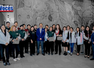 Ofrece Gobierno de Delfina Gómez Álvarez oportunidades para jóvenes con becas para estudiar en el extranjero