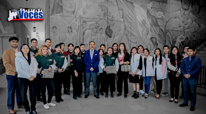 Ofrece Gobierno de Delfina Gómez Álvarez oportunidades para jóvenes con becas para estudiar en el extranjero