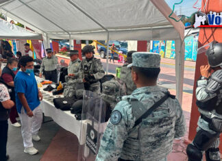 EXITOSAS “JORNADAS POR LA PAZ” EN EDOMÉX; DESPLIEGAN ESTRATEGIA EN 32 MUNICIPIOS CON PATRULLAJES Y OPERATIVOS EN TRANSPORTE PÚBLICO