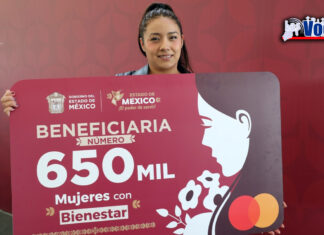 “MUJERES CON BIENESTAR” CUMPLE LA META DE TRANSFORMAR LA VIDA DE 650 MIL MEXIQUENSES CON 2 MIL 500 PESOS BIMESTRALES Y 13 SERVICIOS ADICIONALES GRATUITOS