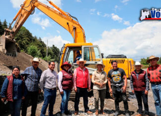 REHABILITA Y CONSTRUYE GOBERNADORA DELFINA GÓMEZ ÁLVAREZ MÁS DE MIL KILÓMETROS DE CAMINOS RURALES