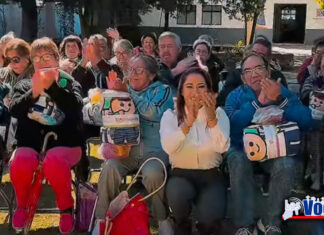 A TAMBOR BATIENTE CIERRA LIZ SANDOVAL GESTIÓN EN SAN ANTONIO LA ISLA