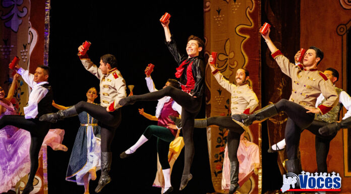 INTERPRETA COMPAÑÍA DE DANZA DEL EDOMÉX LA HISTORIA DE CLARA Y SU CASCANUECES MÁGICO