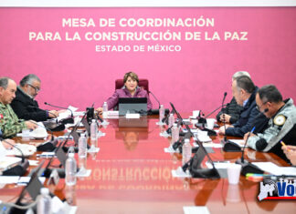 HISTÓRICO. NOVIEMBRE EL MES MÁS SEGURO DESDE 2017 EN EL EDOMÉX: GOBERNADORA DELFINA GÓMEZ ÁLVAREZ