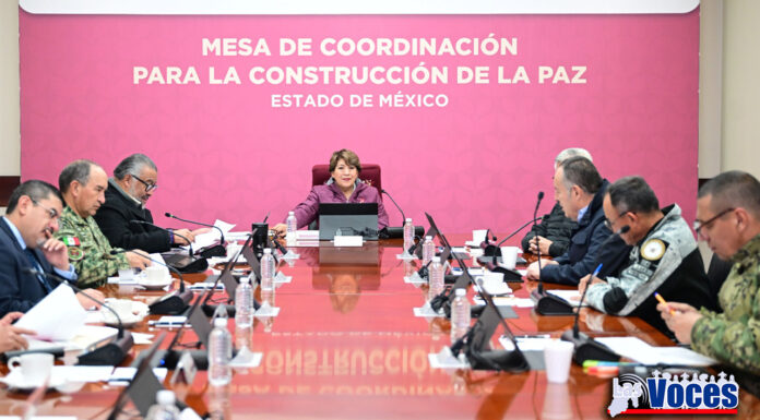 HISTÓRICO. NOVIEMBRE EL MES MÁS SEGURO DESDE 2017 EN EL EDOMÉX: GOBERNADORA DELFINA GÓMEZ ÁLVAREZ