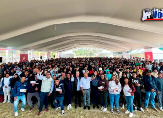 ALISTA RACIEL PÉREZ CRUZ POTENCIAR ANLA JUVENTUD EN TLALNEPANTLA