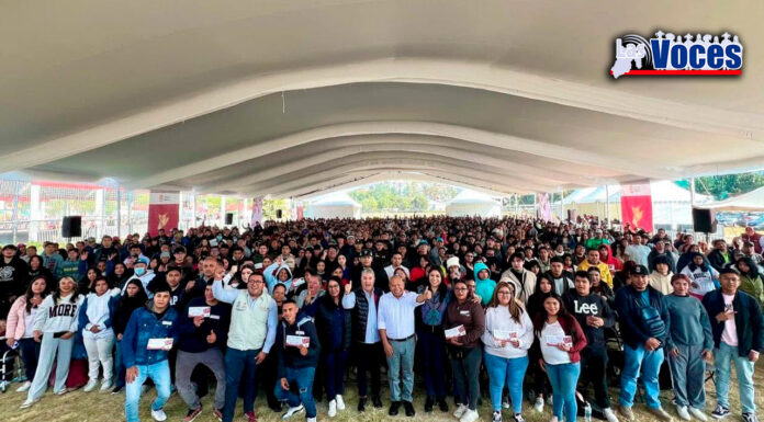ALISTA RACIEL PÉREZ CRUZ POTENCIAR ANLA JUVENTUD EN TLALNEPANTLA
